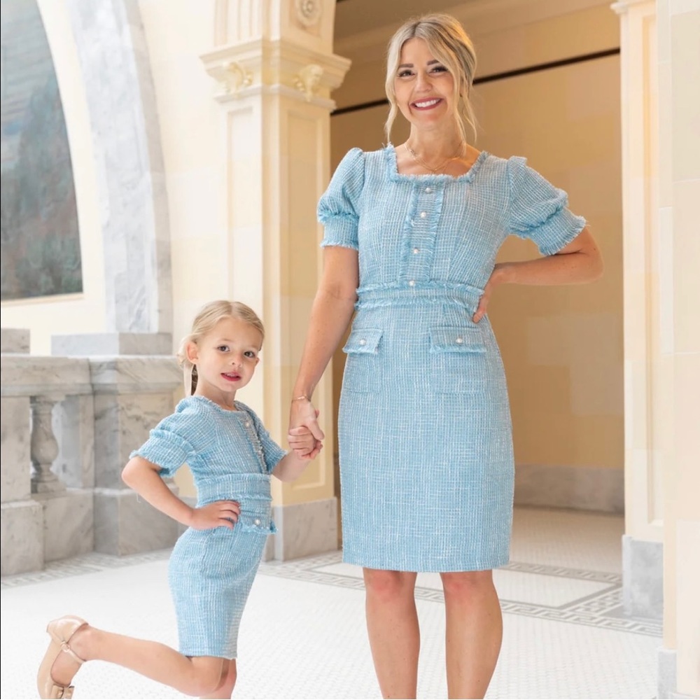Ivy City Co Claudia Dress brand new